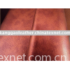 pearlized embossed PU leather for furniture leather