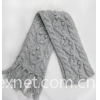 hand-knitted scarves 23