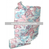 Foldable color non-woven shopping bag