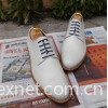SKP24- Brand Color White Shoes Men's Oxford Leathe Shoes
