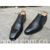 SKP26- 2013 Latest Color Black Bespoke Handmade Men's Shoes