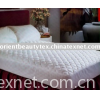 poly/cotton mattress protector
