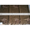 100% polyester FAUX SILK embroidered curtain fabrics