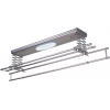 Remote clothes drying rack