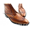 CIEB46 - Handmade Genuine Leather Goodyear craft Ankle Boots