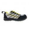Fashion Style Safety Toe Shoes/ Sport Work Shoes Oxford Cloth With Sandwich Mesh