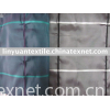Nylon/Polyester plaid fabric