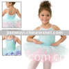 dance wear dress with two tone tutus