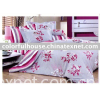 cotton printed  bedding set/bed sheet