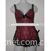 all-over lace babydoll lingerie