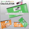 Zipper Pouch Calculator