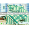 cotton bedding set/bed spread/bed sheet
