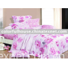 Jacquard bedding set/ bedding fabric/bed spread