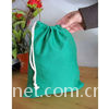 blank 100% cotton drawsrting bag