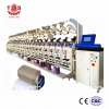 high speed air covering machine for making spandex covering thread