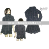 Newest Lady casual cotton jackets