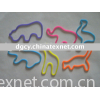 Silicone rubber animal band,silicone pretty band,silicone butterfly rubber band