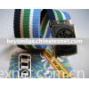 stripe woven cotton belt