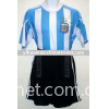 10-11 Season argentina home jersey/football jersey