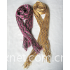 warp-knitted scarves 16