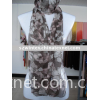 silk GGT print scarf