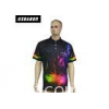 Fancy Design Sublimation Men'S Polo Sport T Shirt With Logo Customized