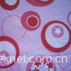 pure cotton flannel printing