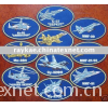 embroidery iron on patches for gifts or military festival