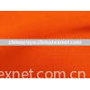 Orange Polyester Knitting Fabric