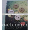 fashion and 2-hole alloy button