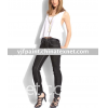 ladies' casual stich narrow jeans