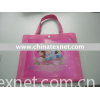 3D Lenticular PVC Fashion Woman Handbag, Shopping Bag