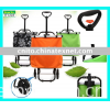 Folding Reusable Supermarket Grocery Laundry Shopping Rolling Tote Trolley Cart Wheeled Basket