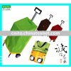 Folding Reusable Supermarket Grocery Laundry Shopping Rolling Tote Trolley Cart Wheeled Bag