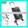 Wheeled Folding Reusable Supermarket  Grocery Laundry Shopping Trolley Cart Bag