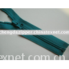 nylon zipper open end top stoper and pin box stoper in plastic