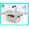 Reusable Eco-Friendly Folding Durable Compact Tote Bag Laundry Diaper Grocery Picnic Shopping Vegetable Basket