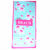 Microfiber reactive printed beach towel stocks