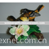 Bird statue animal figurine home decoration