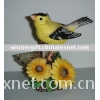 Bird Table Piece decoration porcelain craft