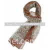 100% silk woven scarf
