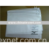 Transparent zipper pvc pouch for garment