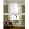 VOILE EMBROIDERY LINED CURTAIN