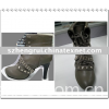 fashion short  boots with rivets
