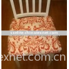 cotton print chairpad