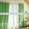 polyester  print blackout curtain