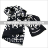 fashion design 100% silk scarf, printed scarf-S11