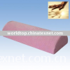 Molding Memory PU-Foam Semicircle-Shape Foot Pillow