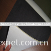 CAR SEAT FABRIC FOR POLY SUEDE BONDED WITH FOAM AND FELT
