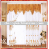 Polyester Satin Curtain with Complex Valence